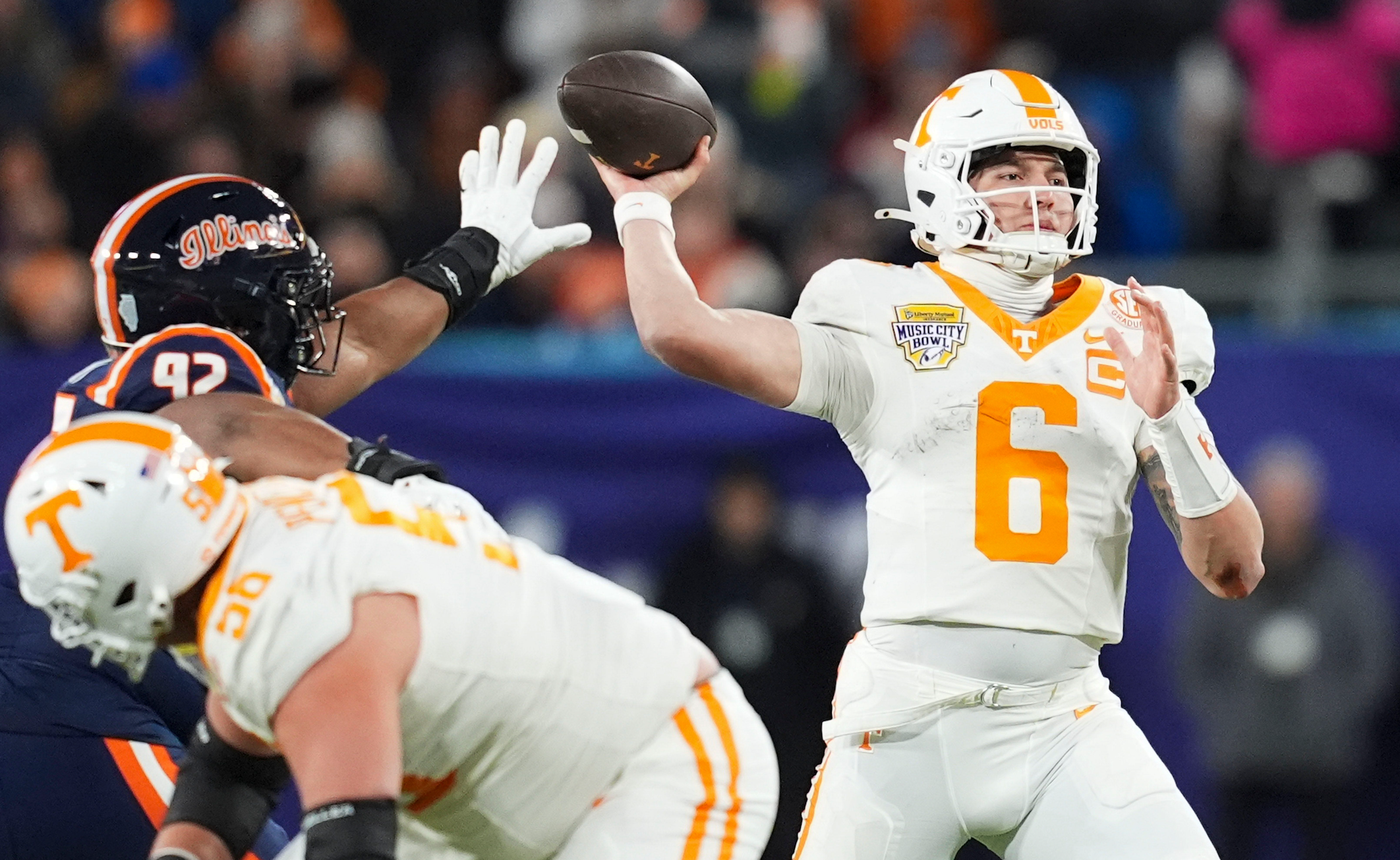 Tennessee Vols football